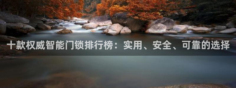 万利记加盟官网电话：十款权威智能门锁排行榜：实用、安全、可靠