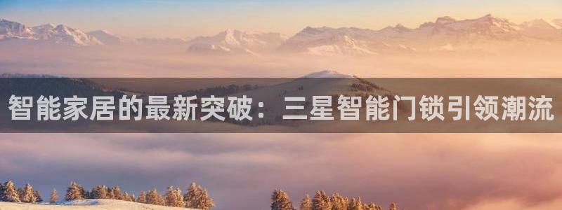 利记官网加盟