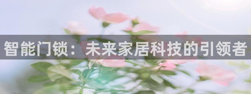 铂利记旗舰店官网：智能门锁：未来家居科技的引领者