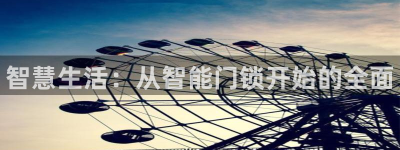 利记体育app官网：智慧生活：从智能门锁开始的全面