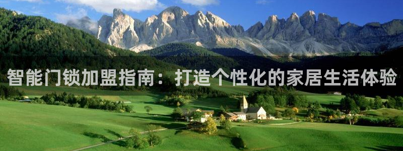 利记二手车行官网：智能门锁加盟指南：打造个性化的家居生活体验