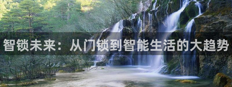 利记厨具官网售后：智锁未来：从门锁到智能生活的大趋势