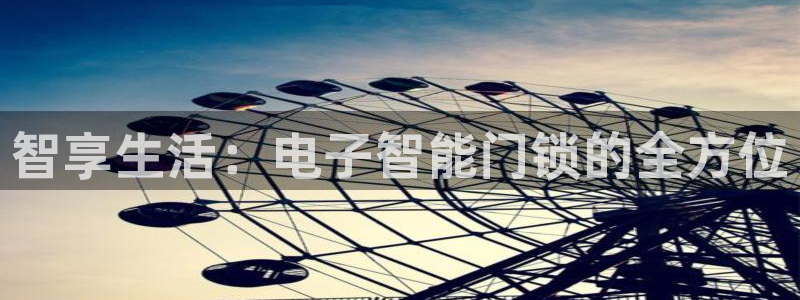 利记正式官网：智享生活：电子智能门锁的全方位