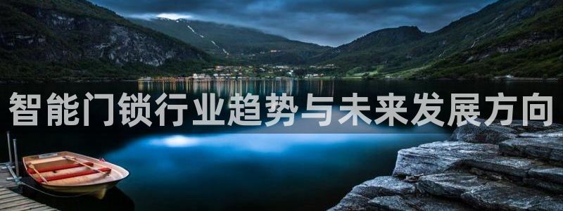 新利记官网：智能门锁行业趋势与未来发展方向