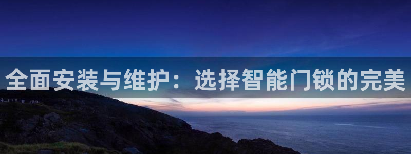利记手机官网入口：全面安装与维护：选择智能门锁的完美