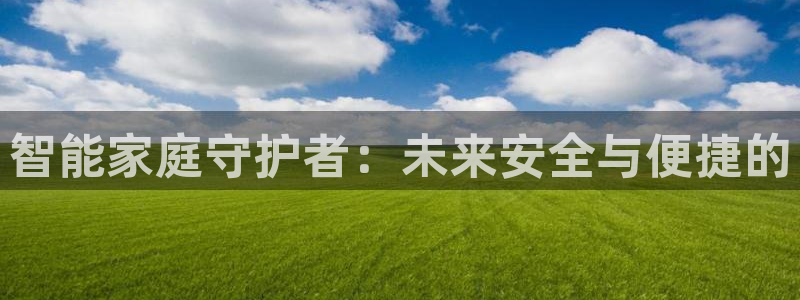 利记官网入口：智能家庭守护者：未来安全与便捷的