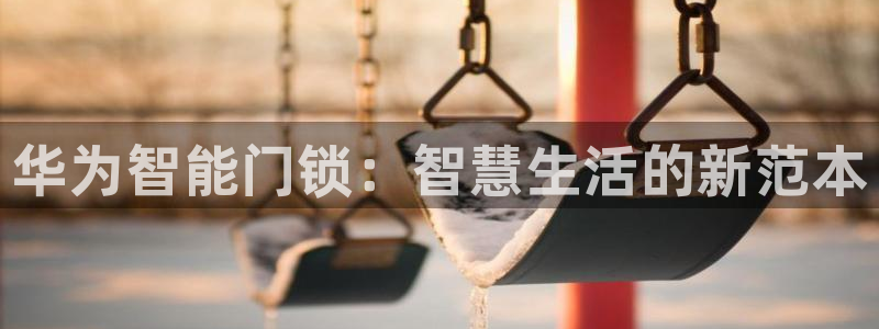 香港利记集团官网招聘：华为智能门锁：智慧生活的新范本