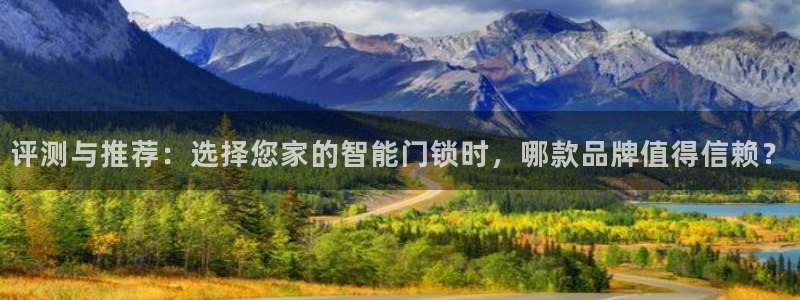 利记彩票官网wx678 com：评测与推荐：选择您家的智能门