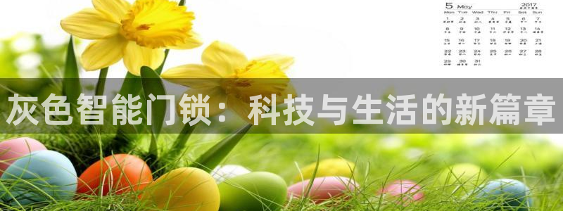 利记官网葡京投注网址：灰色智能门锁：科技与生活的新篇章