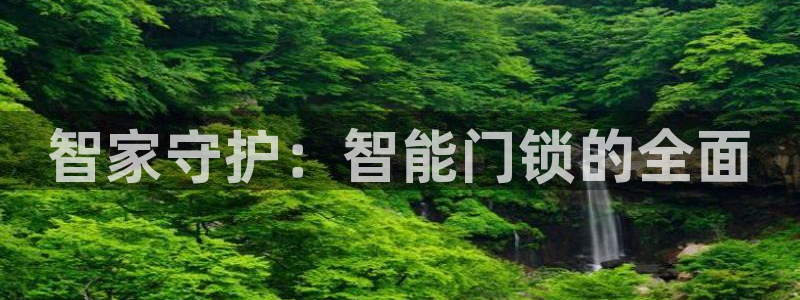 利记sbobet官网电脑版：智家守护：智能门锁的全面