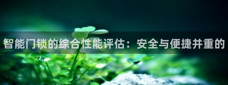 188bet注册利记官网app：智能门锁的综合性能评估：安全