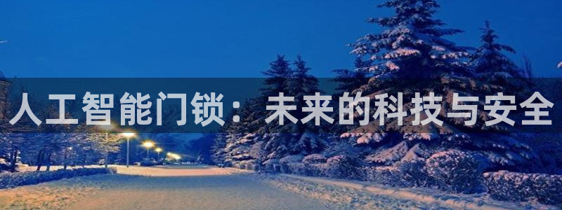 利记官网是真的吗：人工智能门锁：未来的科技与安全