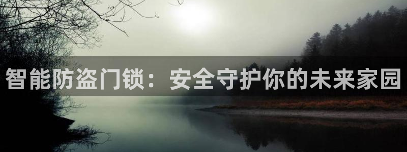 利记信誉官网：智能防盗门锁：安全守护你的未来家园