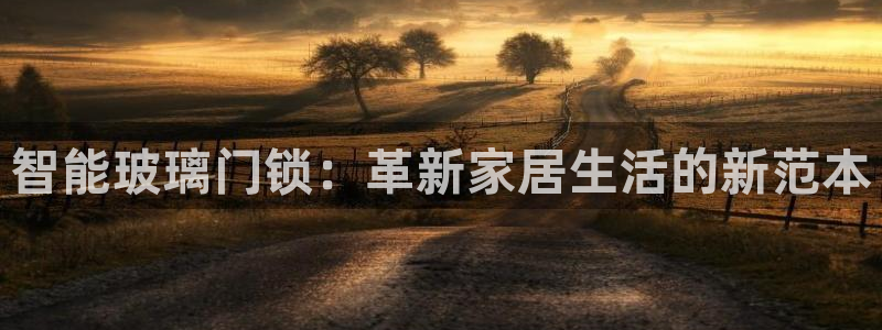 利记国际线址官网：智能玻璃门锁：革新家居生活的新范本