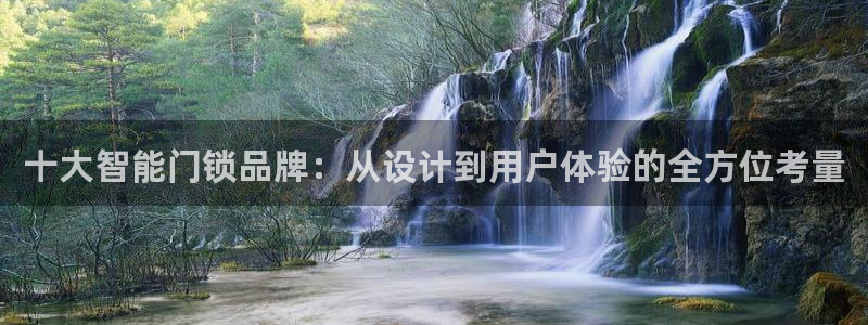 大利来记官网：十大智能门锁品牌：从设计到用户体验的全方位考量