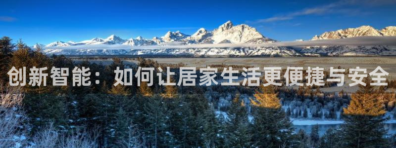 香港利记集团官网地址：创新智能：如何让居家生活更便捷与安全