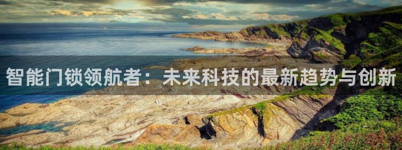 利记娱乐网唯一官网：智能门锁领航者：未来科技的最新趋势与创新