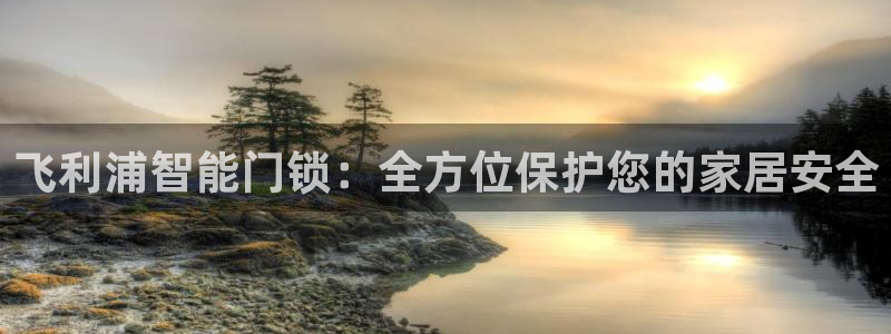 利记集团官网：飞利浦智能门锁：全方位保护您的家居安全