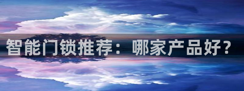sbotop利记官网：智能门锁推荐：哪家产品好？