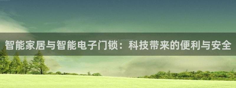 铂利记旗舰店官网：智能家居与智能电子门锁：科技带来的便利与安