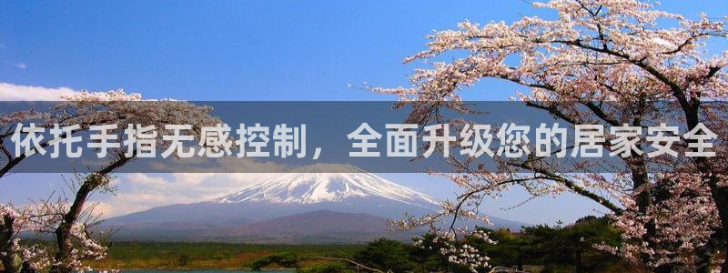 利记科技有限公司官网：依托手指无感控制，全面升级您的居家安全