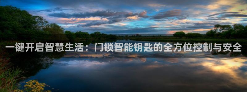 万利记官网：一键开启智慧生活：门锁智能钥匙的全方位控制与安全