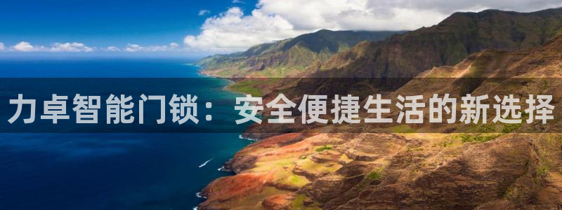 利记手机官网葡京备用：力卓智能门锁：安全便捷生活的新选择