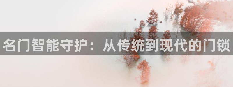 澳门大利来记官网：名门智能守护：从传统到现代的门锁