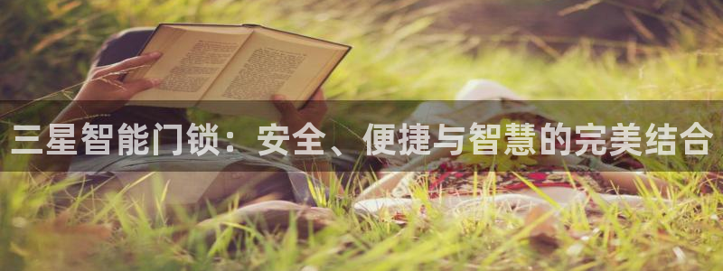 利记app官方官网登录：三星智能门锁：安全、便捷与智慧的完美
