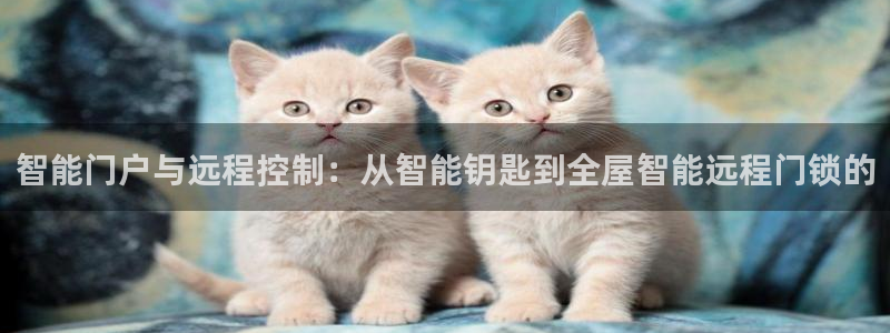利记博彩官网APP：智能门户与远程控制：从智能钥匙到全屋智能