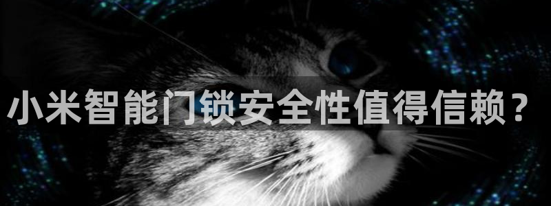 188bet注册利记官网app：小米智能门锁安全性值得信赖？
