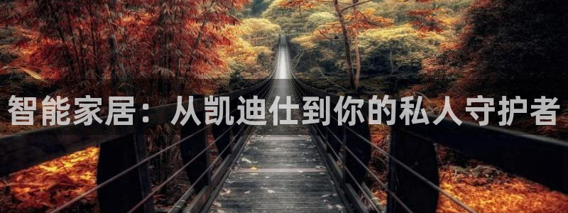 利记sbobet官网：智能家居：从凯迪仕到你的私人守护者
